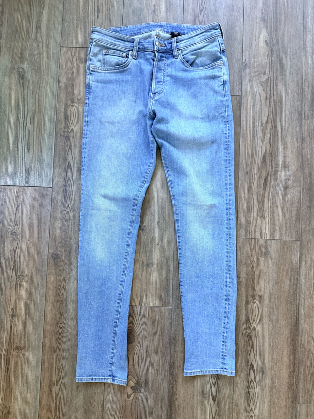 Slim Fit Light Blue Women's Skinny Jeans
